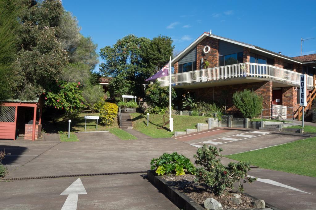 Anchor Bay Motel Greenwell Point Exterior photo