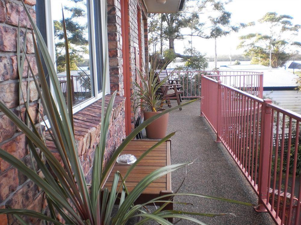 Anchor Bay Motel Greenwell Point Exterior photo