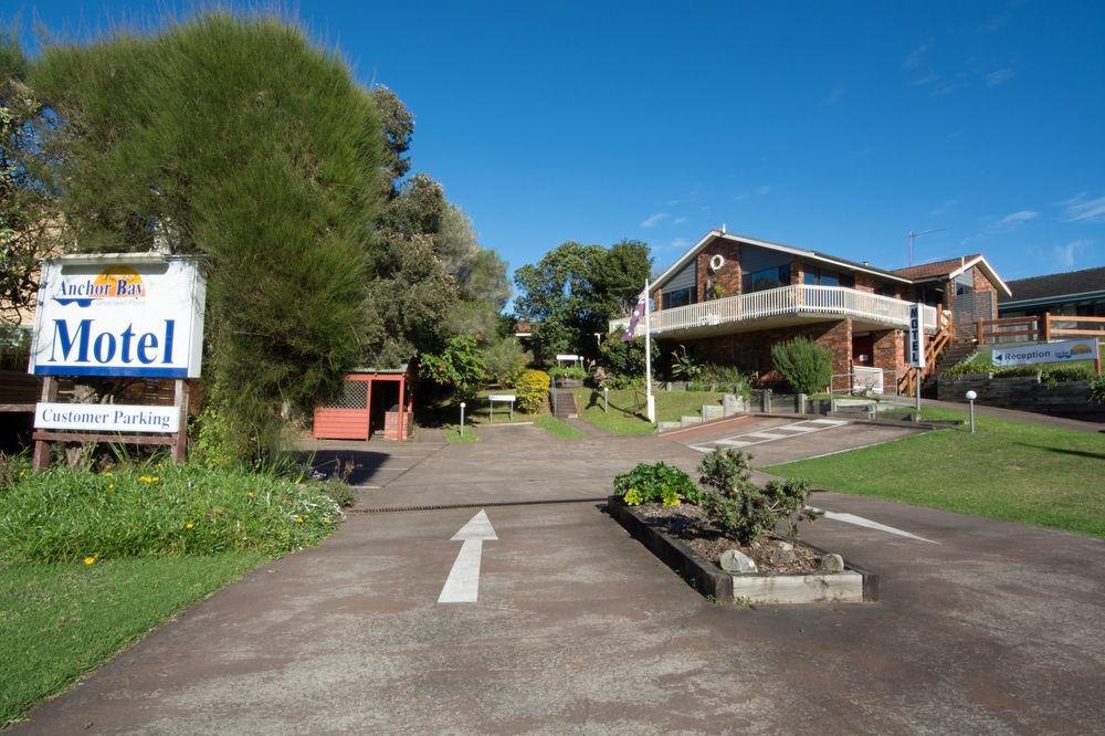 Anchor Bay Motel Greenwell Point Exterior photo