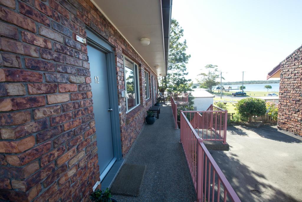 Anchor Bay Motel Greenwell Point Exterior photo