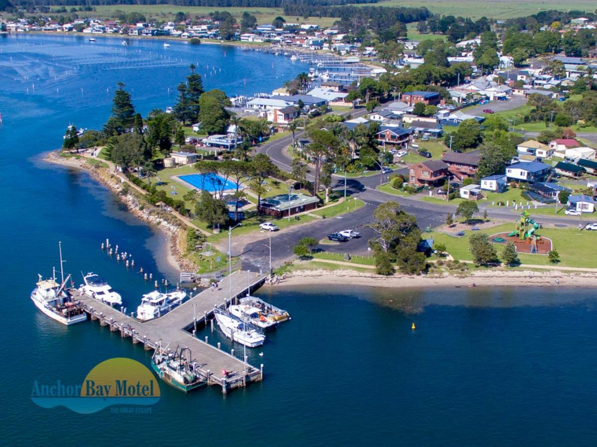 Anchor Bay Motel Greenwell Point Exterior photo